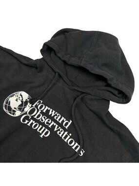 Forward Observations Group Men’s Pullover Hoodie Black • Large
